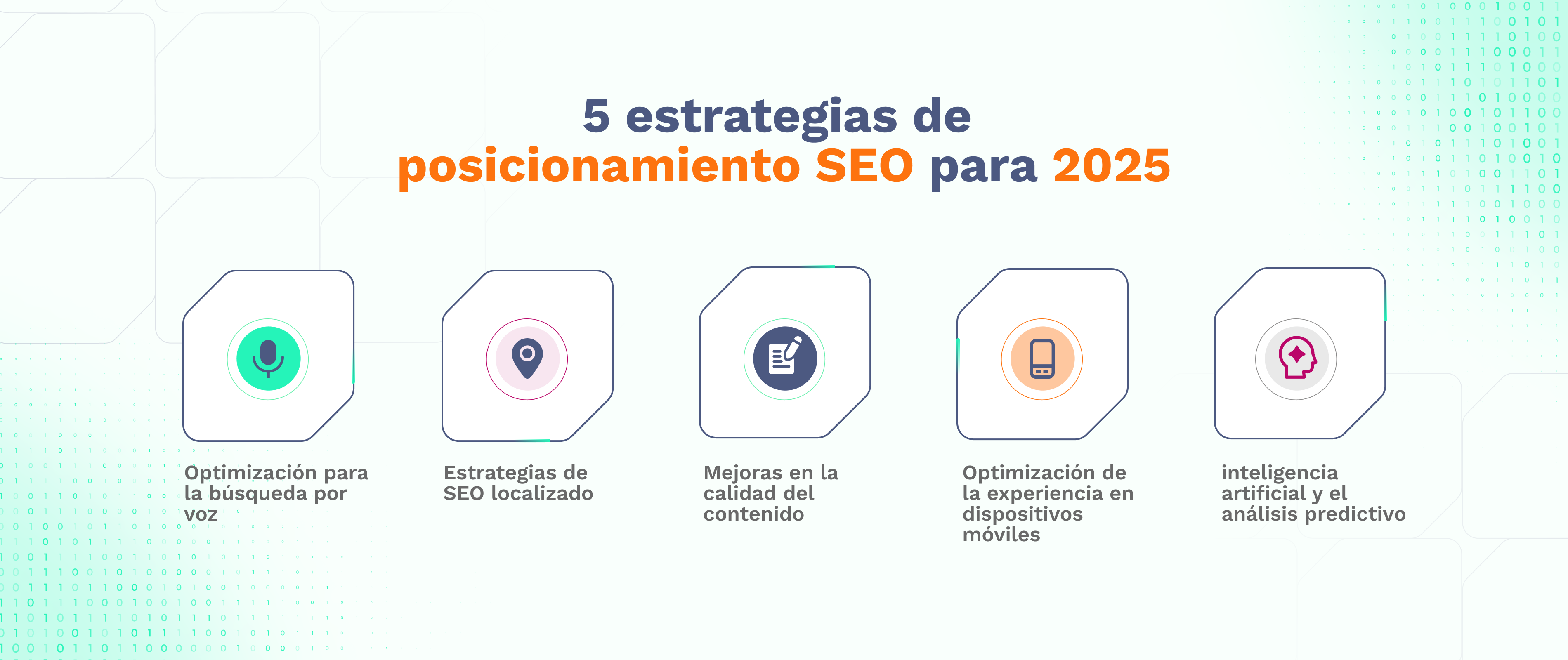 Blog#1 - Tabla 5 estrategias de posicionamiento SEO