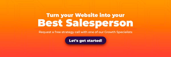 Sales Optimized Website