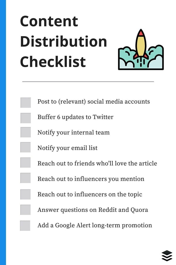 Lead Magnet Ideas - Checklist