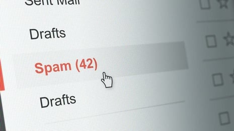 What to do if you’re receiving spam emails and how to stop them (1)