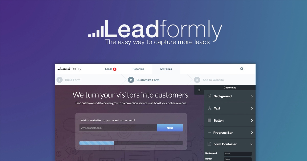 Lead Generation Software & Tools - Leadformly