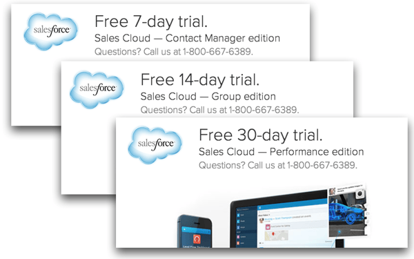 how long your free trial should be?