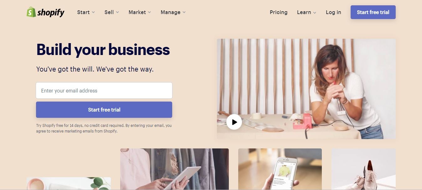 Best B2B Product Page Design With Examples: Shopify