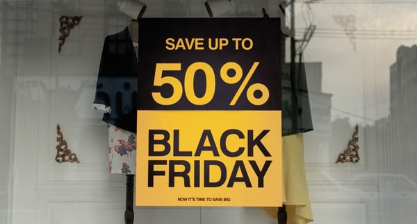 Black Friday promotion