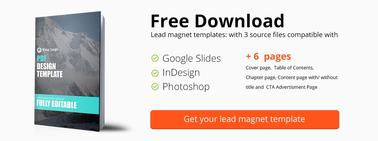 Lead Magnet Ideas - Templates