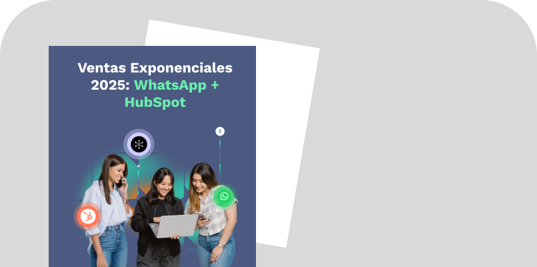 Featured image by  Ventas Exponenciales 2025: WhatsApp + HubSpot 